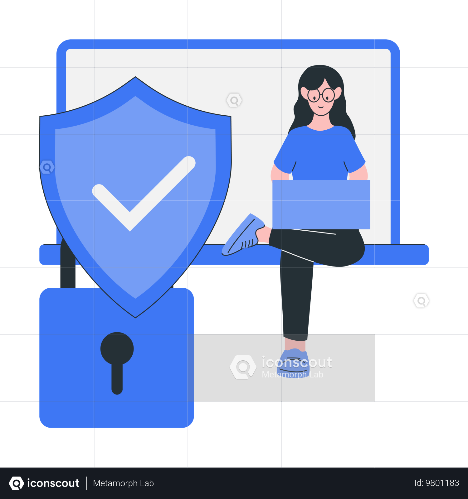 Privacy Policy Illustration