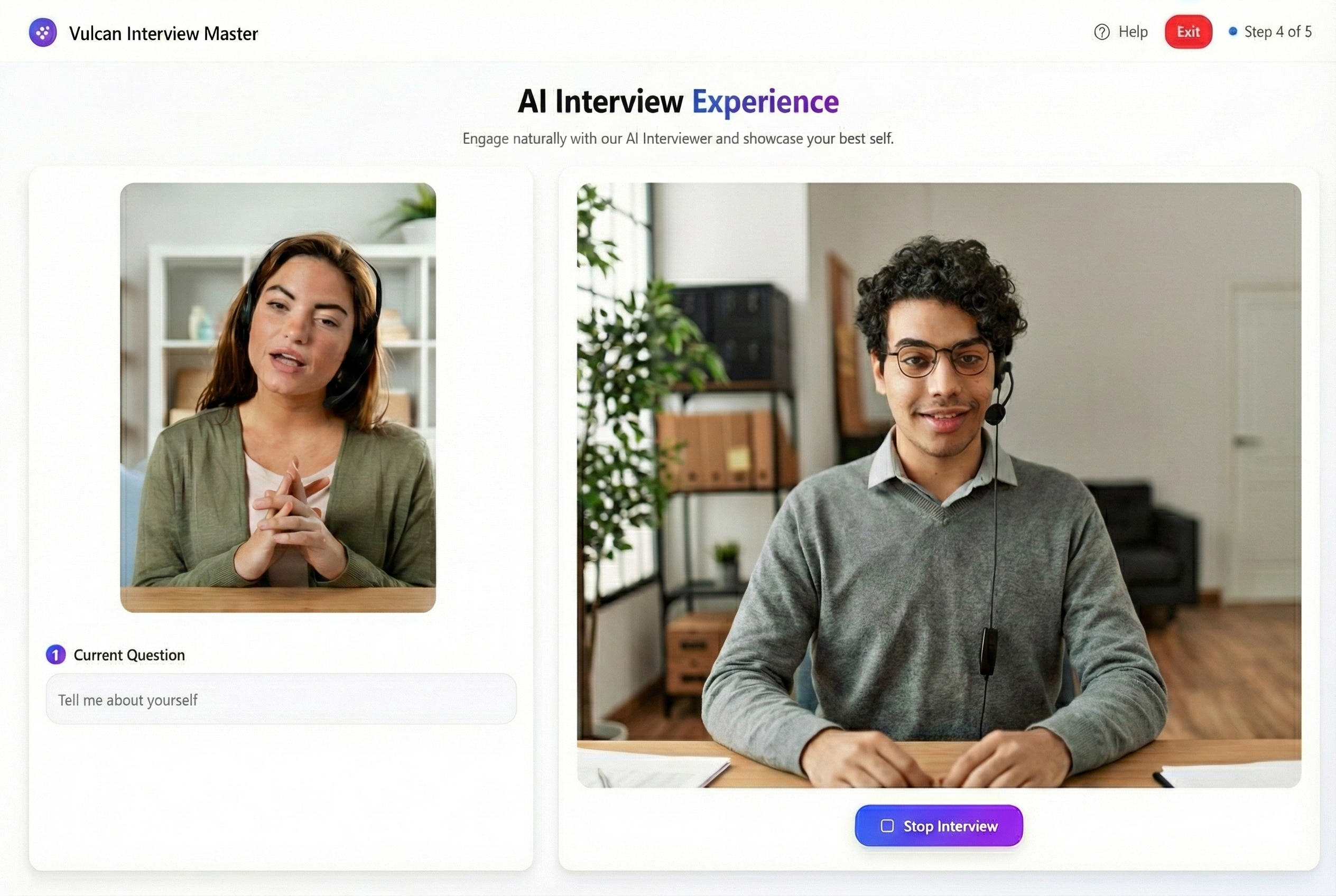 Vulcan Interview Master